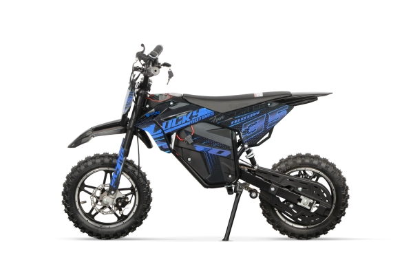 NITRO MOTORS 1000W Eco mini Kinder Dirtbike Lucky Fun 10"